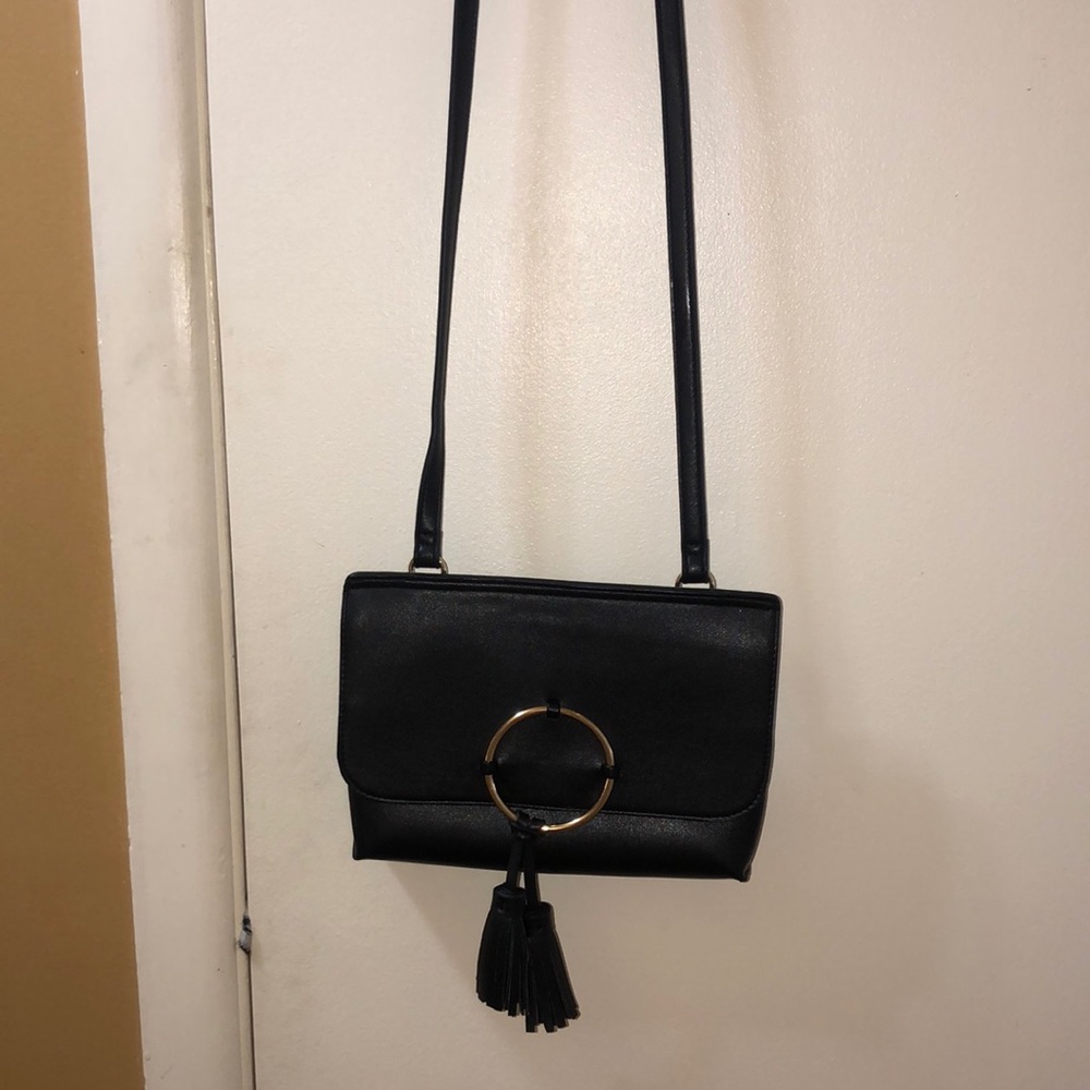 Black Crossbody